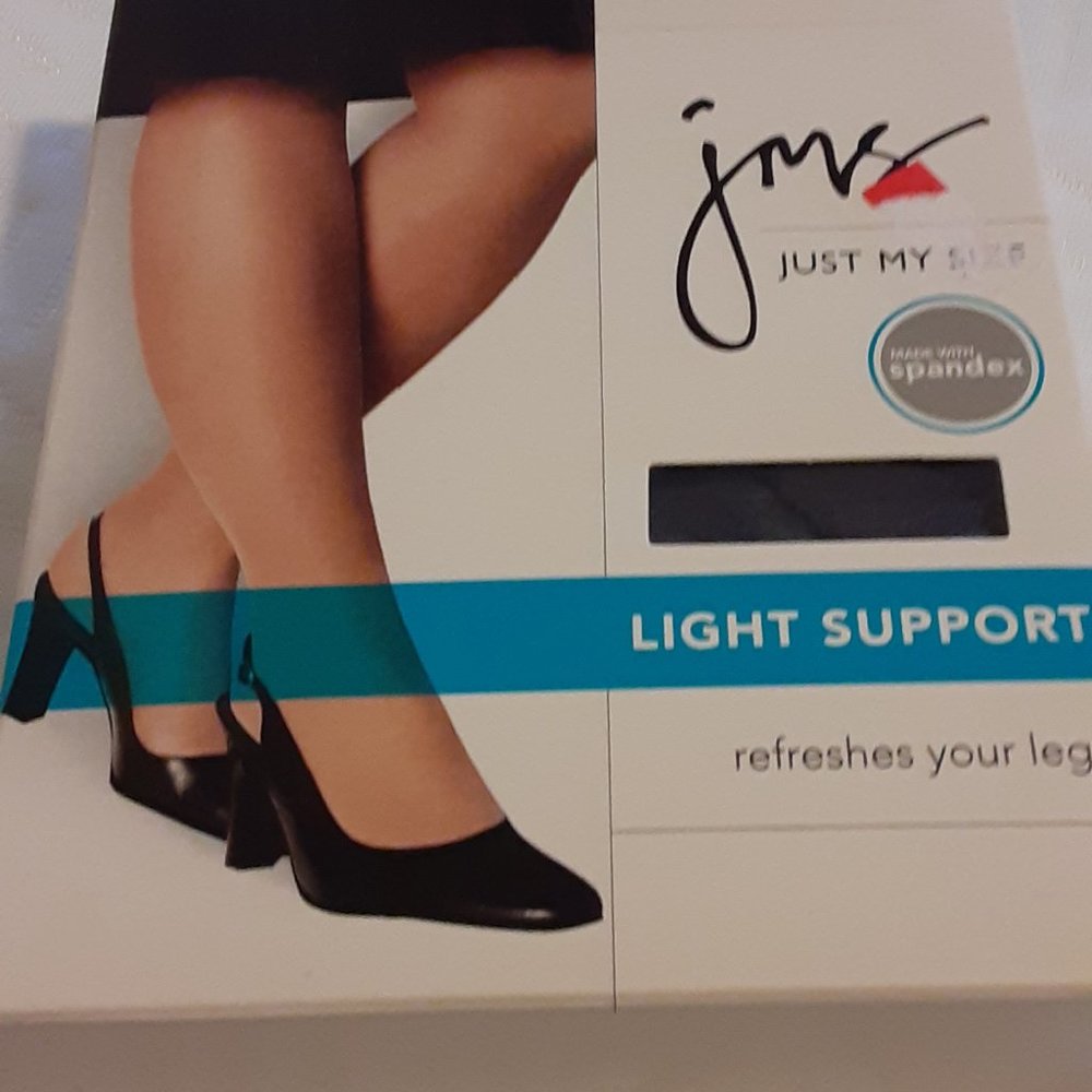 Panty Hose Set #13 (Includes Nude & Black) - Picture 2 of 5